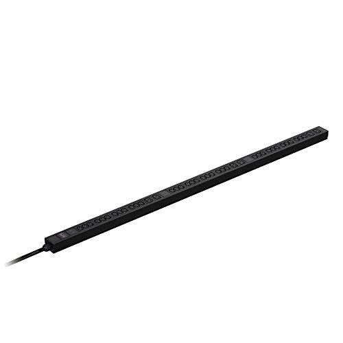 APC Easy PDU Basic 0U 11kW 16A 400V 36xC13 6xC19 Cord Length 2 meter IEC309