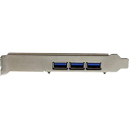 4 Port PCI Express USB 3.0 Card - 3+1