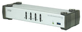 Aten CS1914 switch KVM DisplayPort 1.1/USB 3.0/HP - 4 ports
