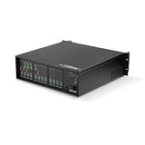 LINDY 12 Slot Seamless Modular Matrix Chassis HDBaseT & HDMI 2.0 HDCP 2.2 supported boards