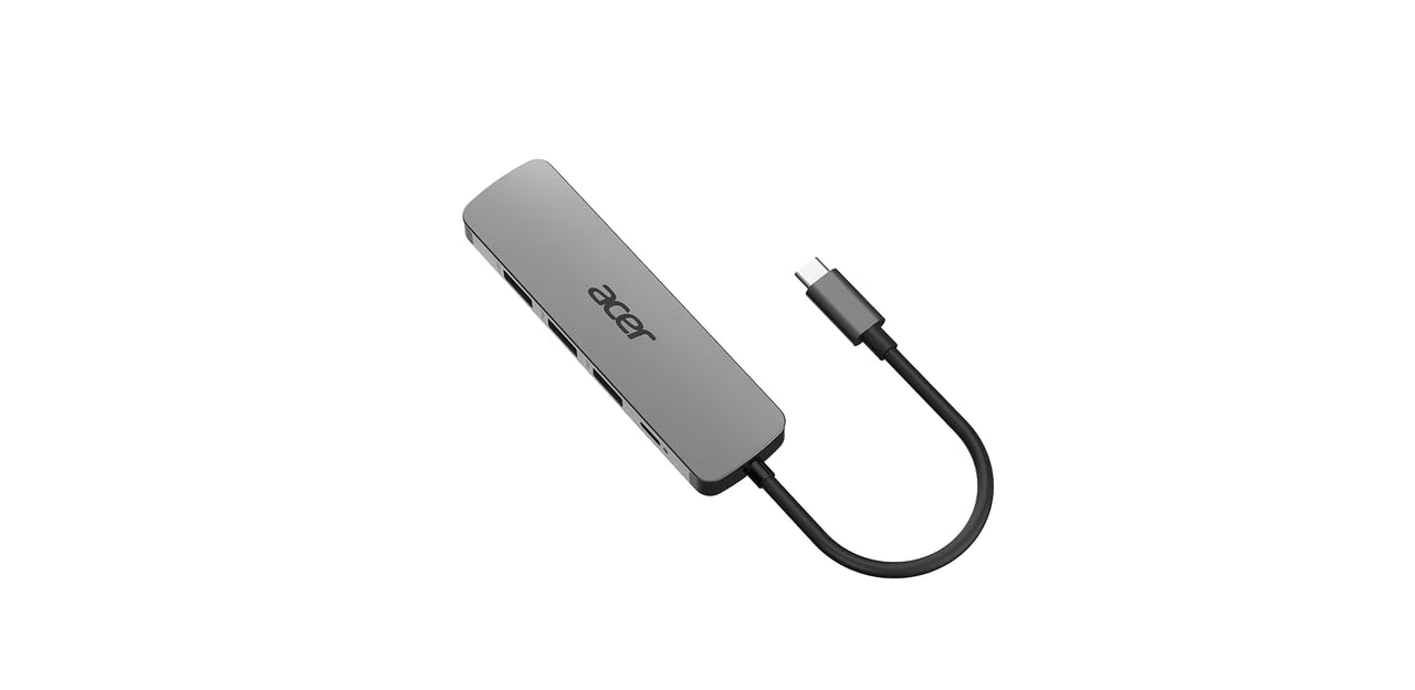 Acer 5in1 Type C dongle
