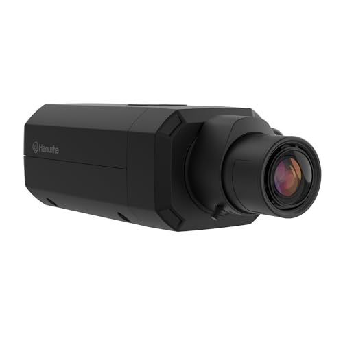 Hanwha PNB-A9001LP caméra de sécurité Boîte Caméra de sécurité IP Intérieure et extérieure 3840 x 2160 pixels Plafond/mur