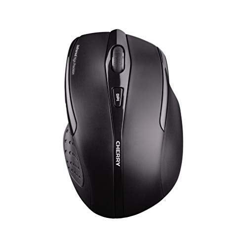 CHERRY Souris MW-3000 sans fil nano USB noire