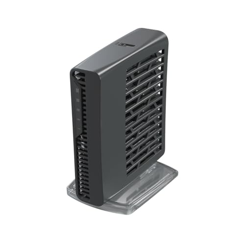 Mikrotik hAP ax2 routeur sans fil Gigabit Ethernet Bi-bande (2,4 GHz / 5 GHz) Noir