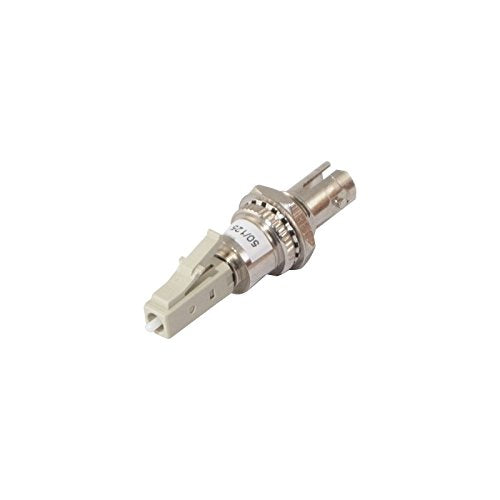 Adaptateur fibre multimode LC male / ST femelle