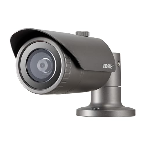 Hanwha QNO-7022R caméra de sécurité Balle (forme) Caméra de sécurité IP Extérieure 2560 x 1440 pixels Plafond/mur