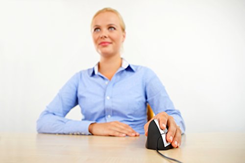 BAKKERELKHUISEN Souris Handshake gaucher filaire VS4