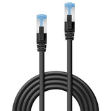 LINDY Cat.6A S/FTP LSOH Black 10m Patchcable