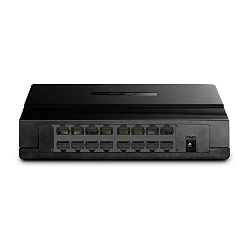 16-port 10/100M Desktop Switch