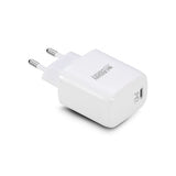 URBAN FACTORY 20W USB-C wall charger 1X 3A EU plug White