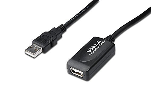 Digitus DA-73102 câble USB USB A Noir