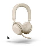 Jabra Evolve2 75 Casque Sans fil Arceau Bureau/Centre d'appels Bluetooth Noir