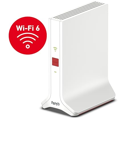 FRITZ!Repeater 3000 AX Répéteur réseau 2400 Mbit/s Blanc