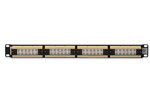 Digitus CAT 6, panneau de brassage de classe E