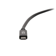 6in USB 3.0 USB-C TO USB-A M/M BLK