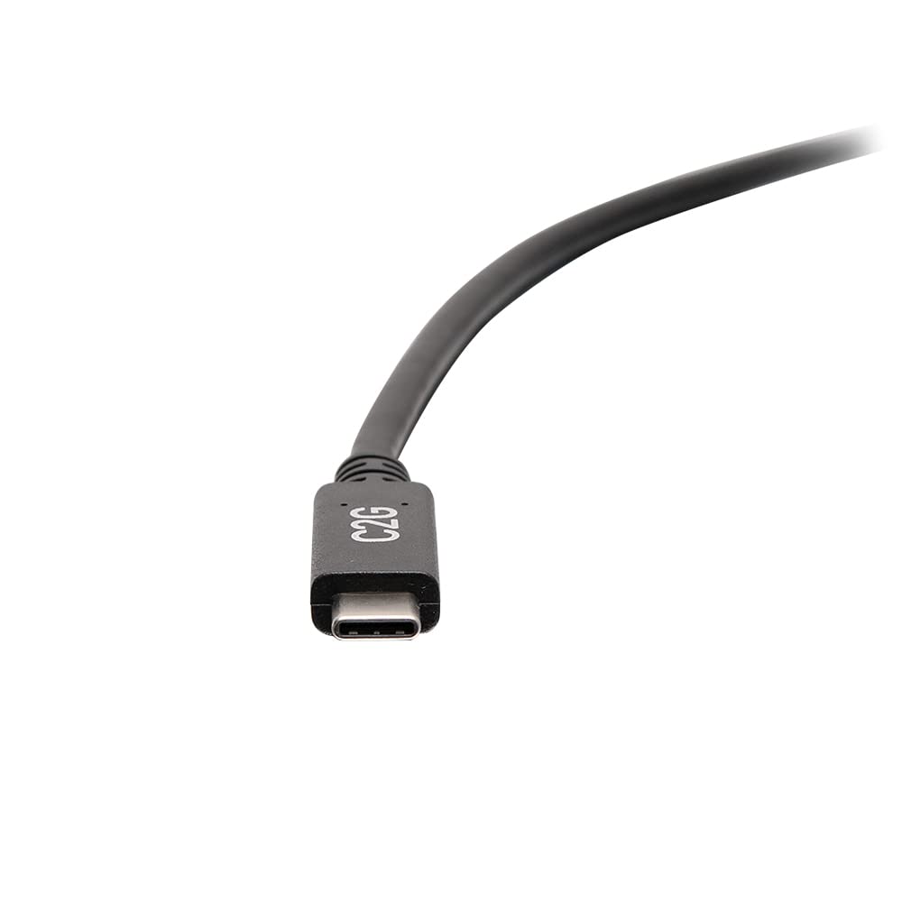 6in USB 3.0 USB-C TO USB-A M/M BLK