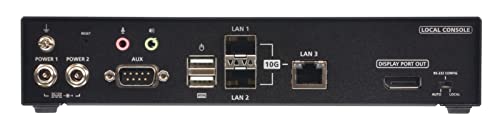 ATEN KX9970T Prolongateur KVM  IP/Fibre DisplayPort  5K/USB 10G - Box Emetteur