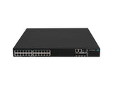 HPE FlexNetwork 5520 HI 24 10/100/1000 BASE-T 4 10G/1G BASE-X SFP+ 1 exp 2 fan tray 2 PS Switch