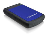 TRANSCEND 2To Disque dur externe 2.5p - Anti-choc Bleu