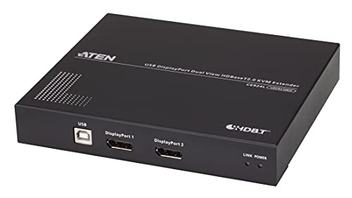 ATEN CE924 KIT DÉPORT Double Écran DisplayPort / USB HDBaseT 100M