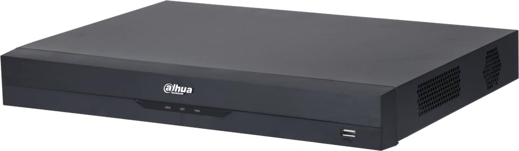 Dahua NVR4208-8P-EI Enregistreur vidéo réseau 8CH 1U 8PoE 2HDDs WizSense