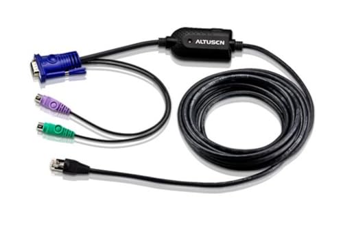 ATEN KA7920-AX câble kvm Multicolore