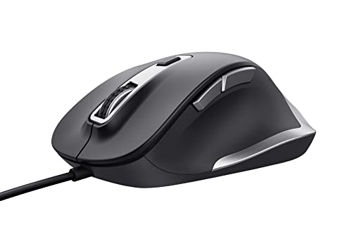 TRUST Souris filaire FYDA ECO - Noire
