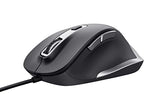 TRUST Souris filaire FYDA ECO - Noire