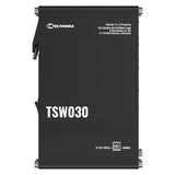 Teltonika NETWORKS TSW030 8-Port Ethernet Switch Non-géré Fast Ethernet (10/100) Noir