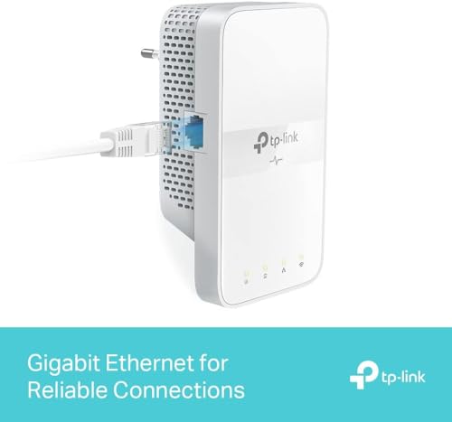 TP-Link TL-WPA7617 KIT Adaptateur réseau CPL 1200 Mbit/s Ethernet/LAN Wifi Blanc 2 piece(s)