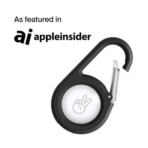 BELKIN Secure Holder Carabiner for Airtag Black