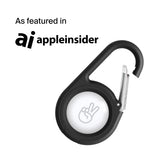 BELKIN Secure Holder Carabiner for Airtag Black
