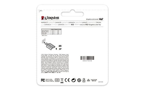 KINGSTON MobileLite Plus USB 3.1 SDHC/SDXC UHS-II Card Reader