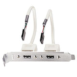 LINDY USB Cable internal/external with slotbracket