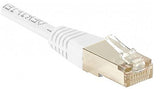 Cordon RJ45 catégorie 5e F/UTP blanc CCA - 5 m