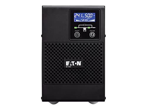 EATON Onduleur 9E - 1000VA - CA 208/220/230/240 V - 800W - Noir