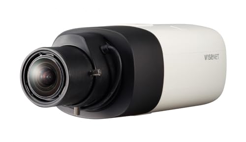 Hanwha XNB-6000 Boîte Caméra de sécurité IP Intérieure 1920 x 1080 pixels Plafond/Mur/Bureau