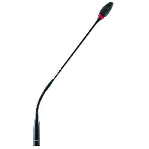 Gooseneck microph condenser 45cm black