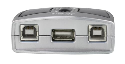Aten US221A-AT 2x1 USB2.0 Partage de Périphériques Commutateur