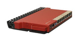 Mikrotik L009UiGS-RM Routeur connecté 2.5 Gigabit Ethernet, Gigabit Ethernet Rouge