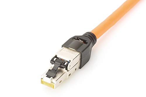 Digitus DN-93631 connecteur de fils RJ-45 Acier inoxydable