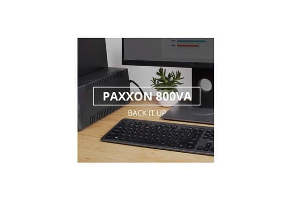 TRUST Onduleur PAXXON 800 VA avec 2 prises