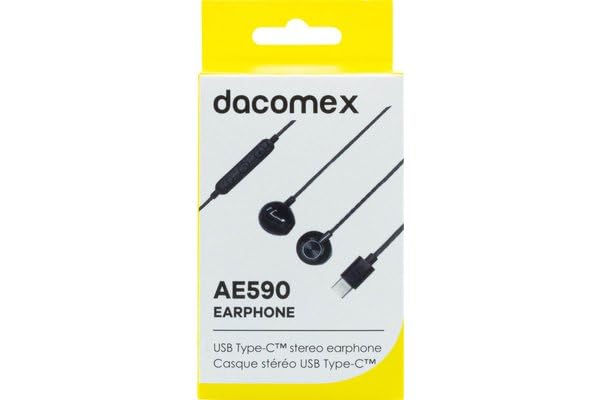 DACOMEX Ecouteurs AE590 avec micro Type-C