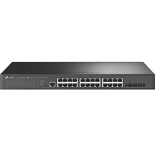 TP-LINK SG3428X-M2 Switch SND Niv2+ 24 2.5GigaPoE+ & 4 SFP+