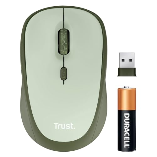 TRUST Souris sans fil compacte YVI+ ECO - Blue