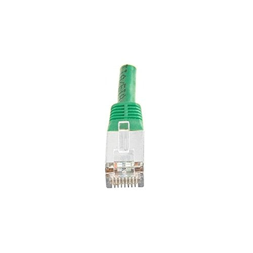 Cordon RJ45 catégorie 6 S/FTP vert - 5 m