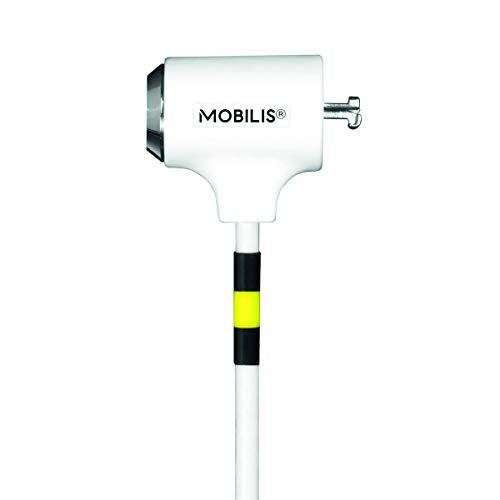 MOBILIS  Câble de Sécurité de 1.8 m - Blanc