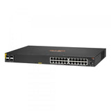 HPE Aruba 6100 Managed 24G 4SFP+ PoE+ 370W Switch