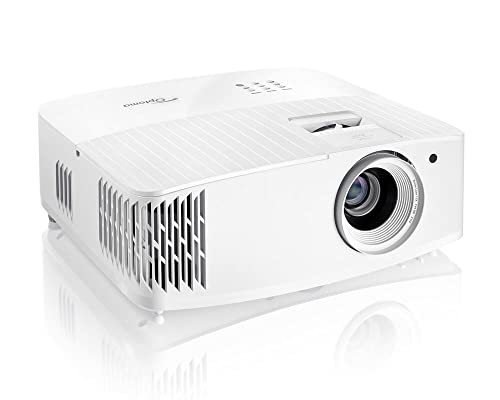 OPTOMA 4K400x UHD 4K (3840 x 2160) - 4000 lm - 1 000 000:1 -  TR: 1.5:1 ~ 1.66:1 - 2H - 1 SPDIF - 1 USB-A power - HP 1x10W - blanc