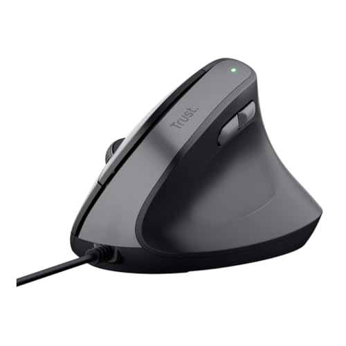 TRUST Souris egonomique BAYO II filaire - Noire